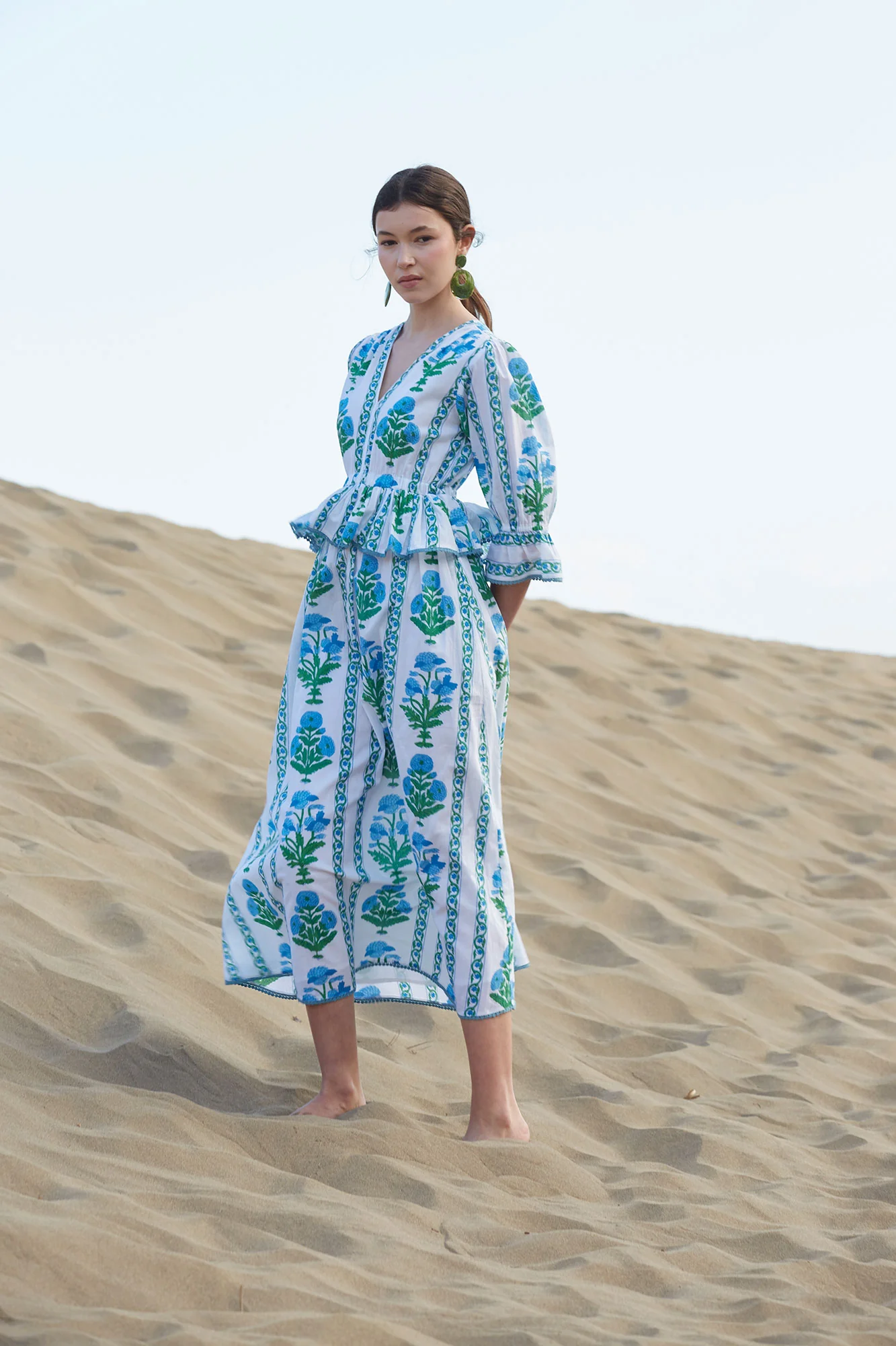 VESTIDO THEA AZUL - Image 3