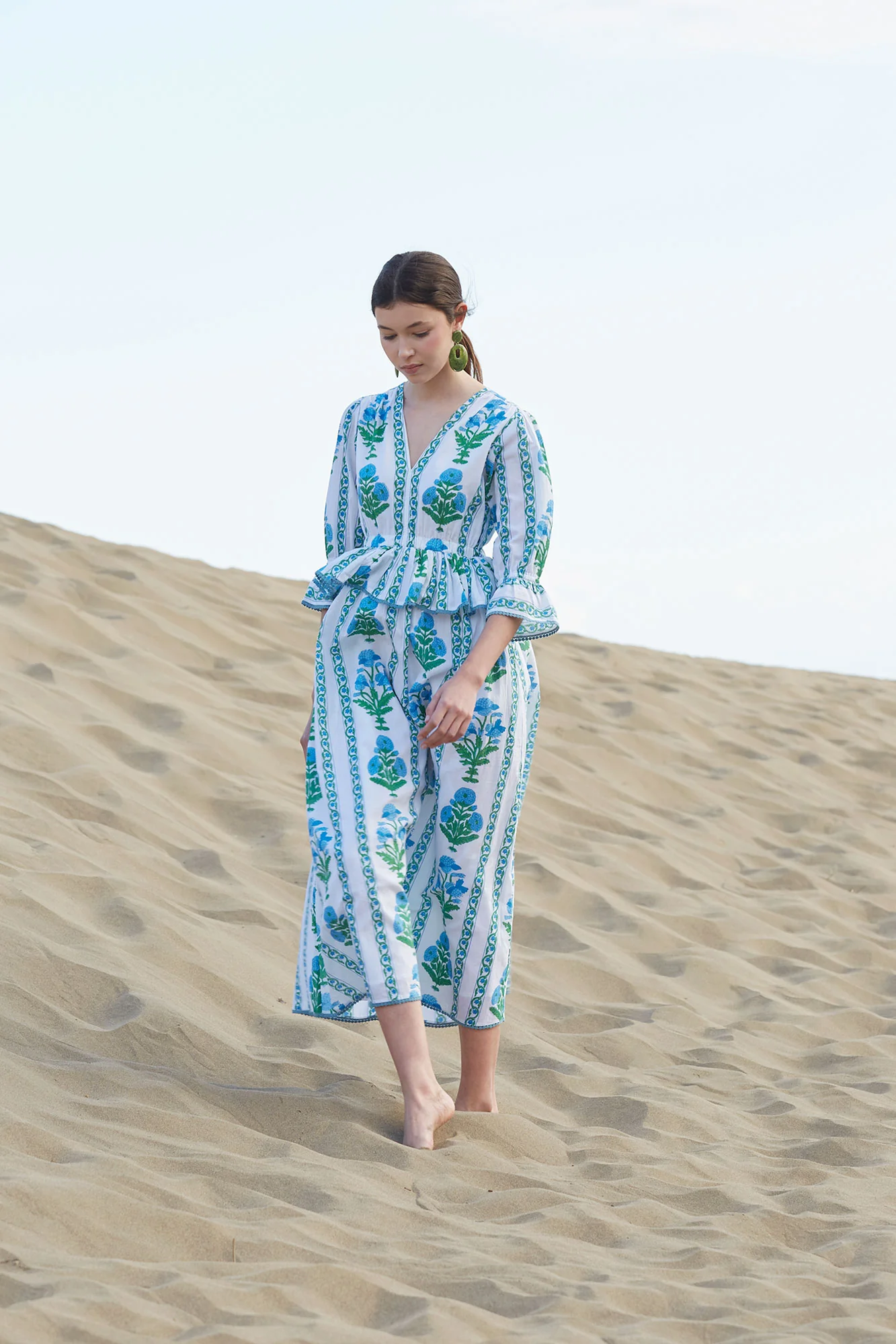 VESTIDO THEA AZUL - Image 4