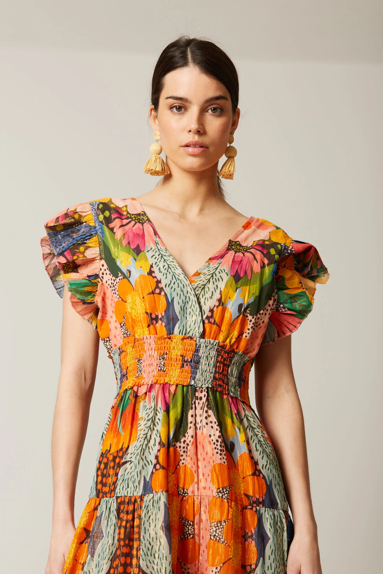 VESTIDO TIRENE MULTICOLOR