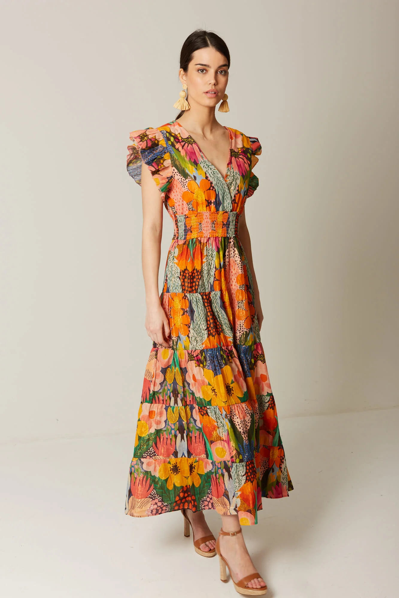 VESTIDO TIRENE MULTICOLOR - Image 2
