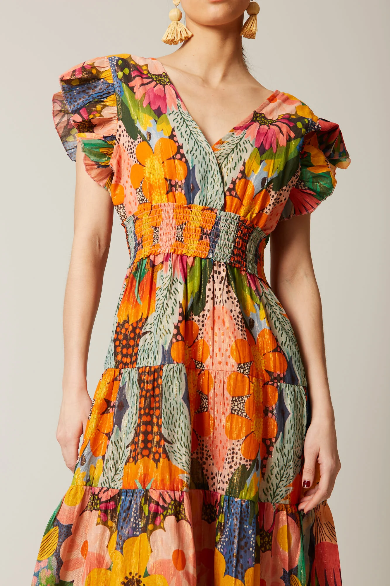 VESTIDO TIRENE MULTICOLOR - Image 3