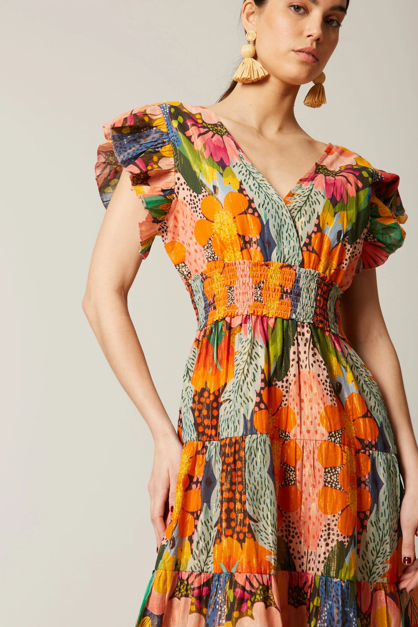 VESTIDO TIRENE MULTICOLOR - Image 4
