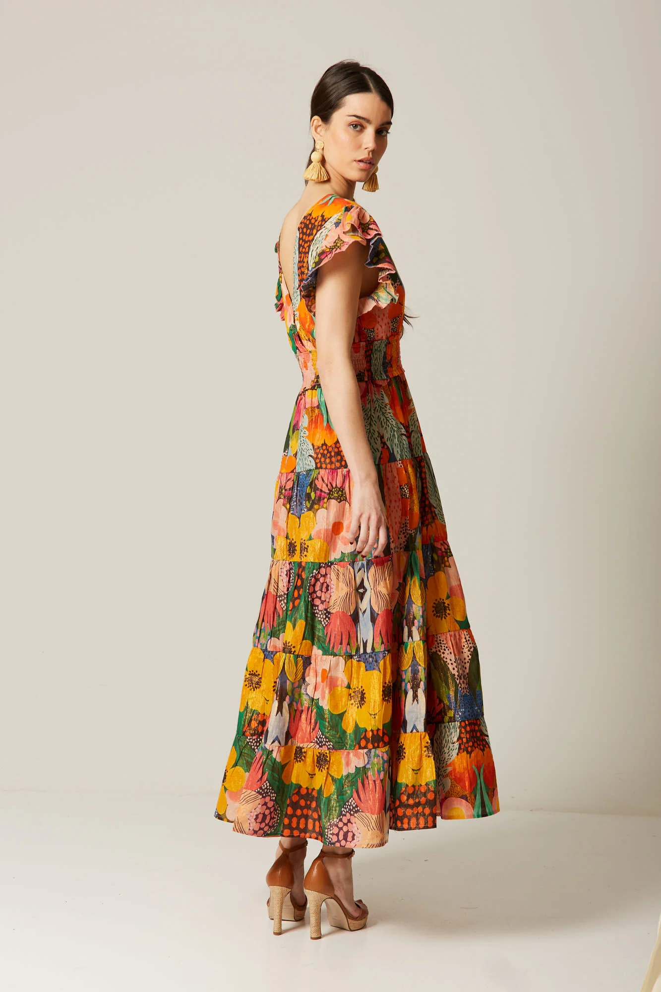 VESTIDO TIRENE MULTICOLOR - Image 5