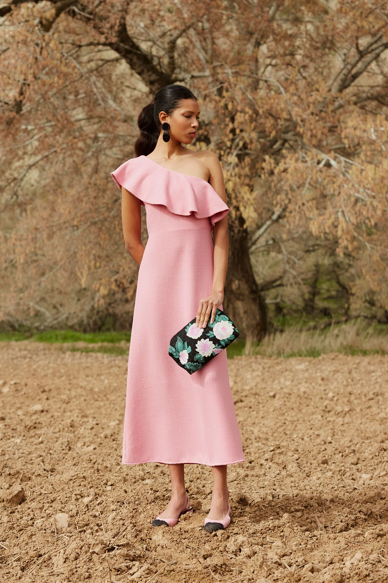VESTIDO TIRSA ROSA