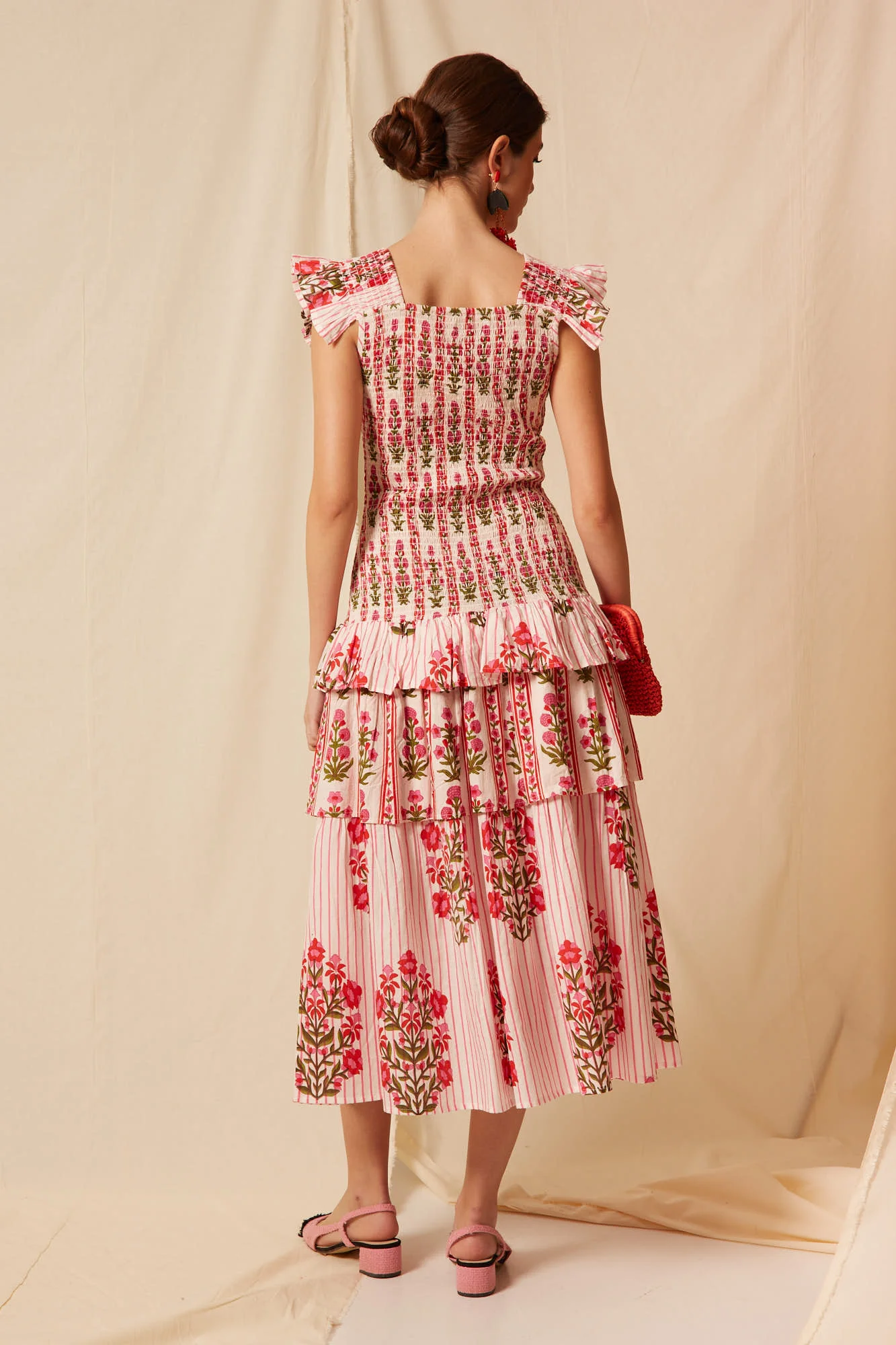 VESTIDO TRIESTE ROSA - Image 4