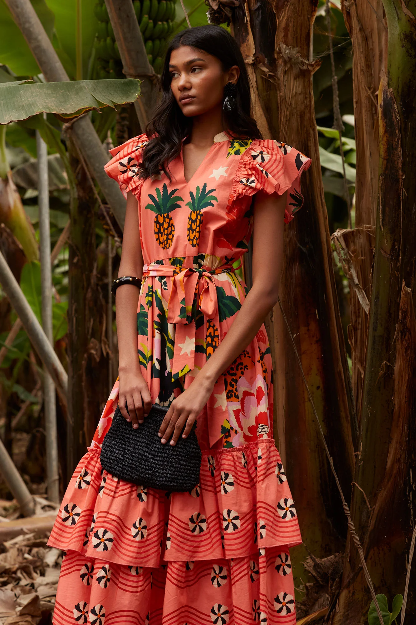 VESTIDO TROPICO SALMON - Image 4