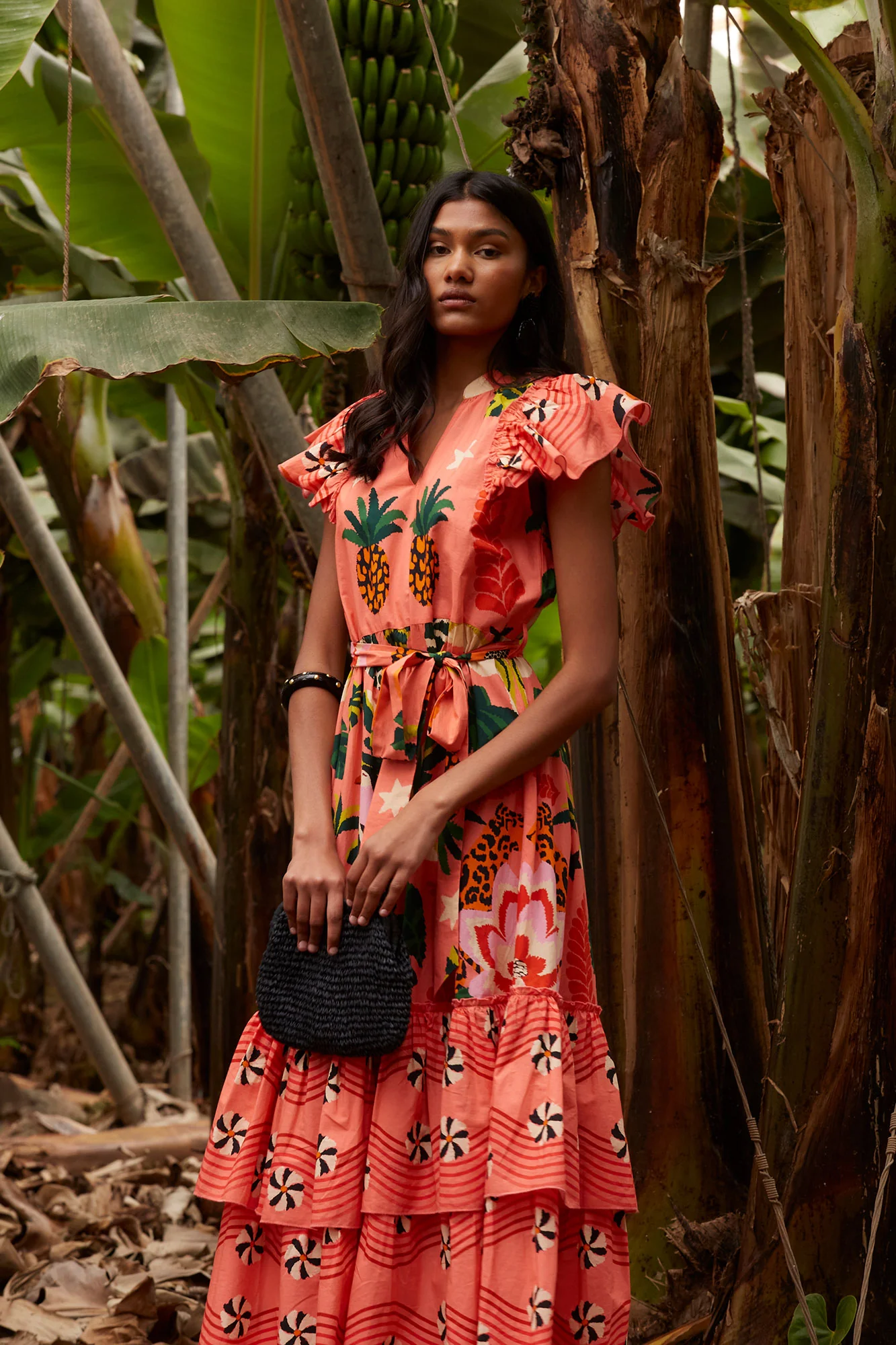 VESTIDO TROPICO SALMON - Image 6