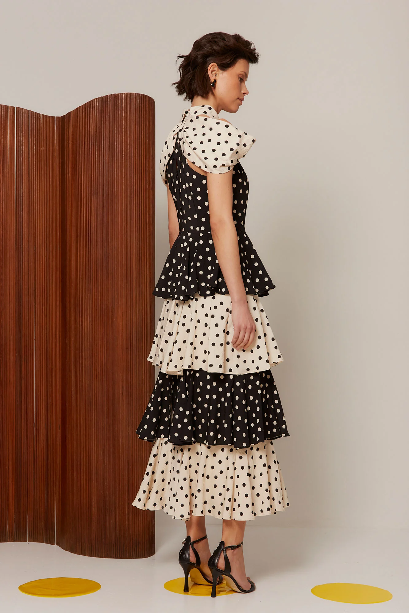 VESTIDO VANINA NEGRO - Image 7