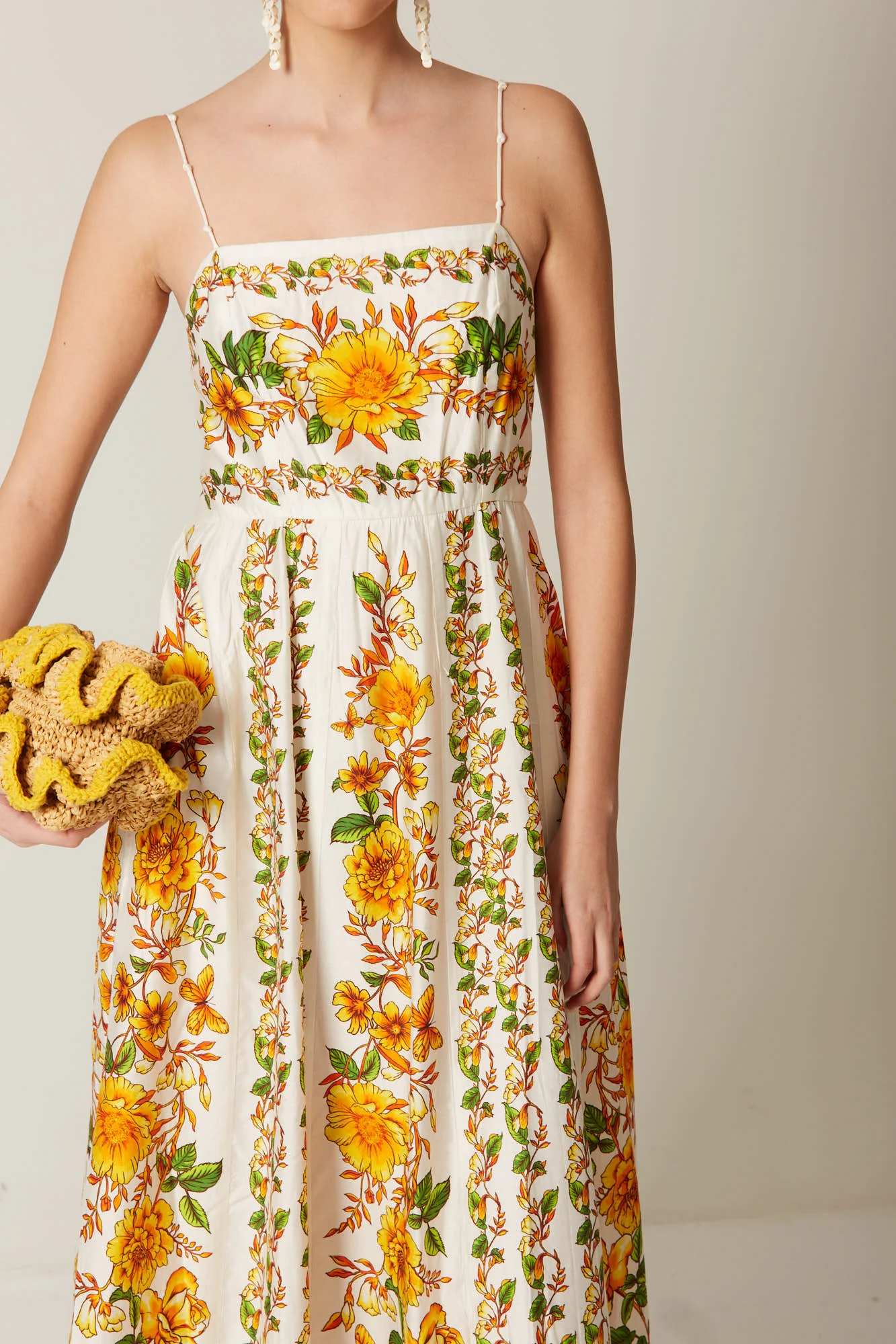 VESTIDO VERGARA AMARILLO - Image 3
