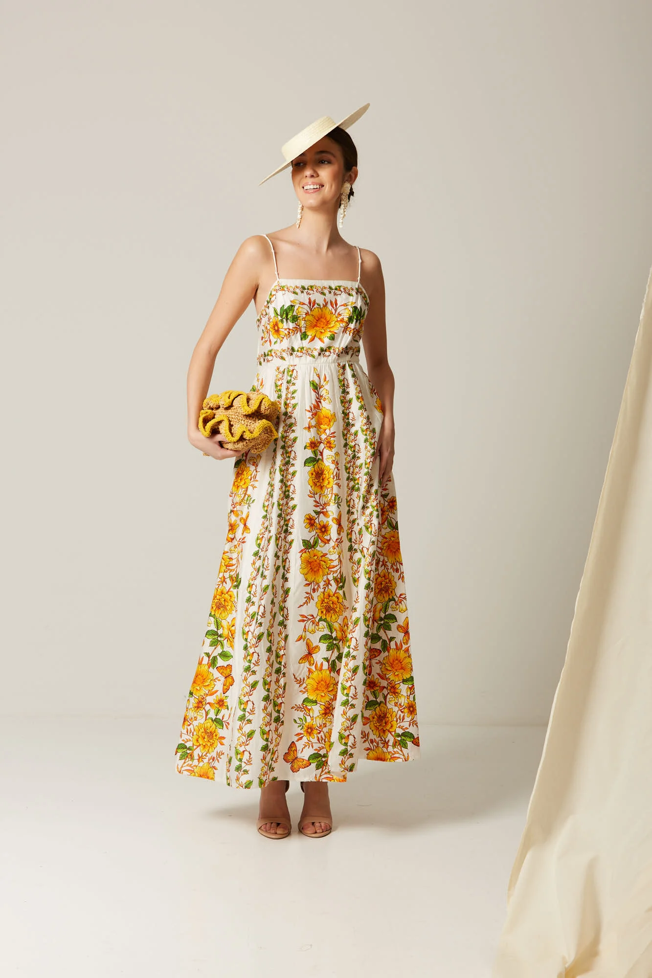 VESTIDO VERGARA AMARILLO - Image 5