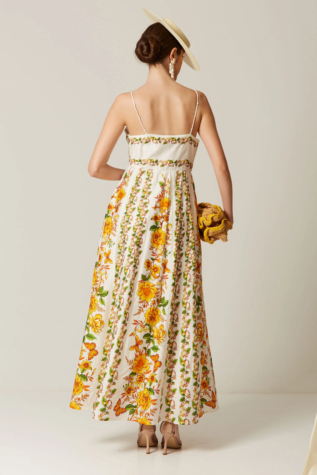 VESTIDO VERGARA AMARILLO - Image 6