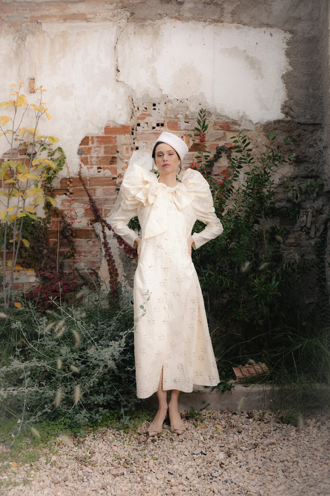 VESTIDO VIVIENNE CRUDO - Image 3