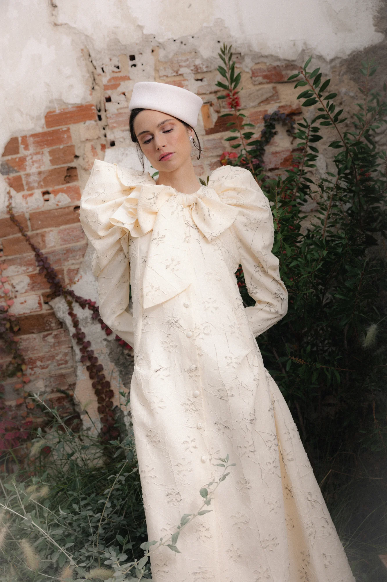 VESTIDO VIVIENNE CRUDO - Image 4