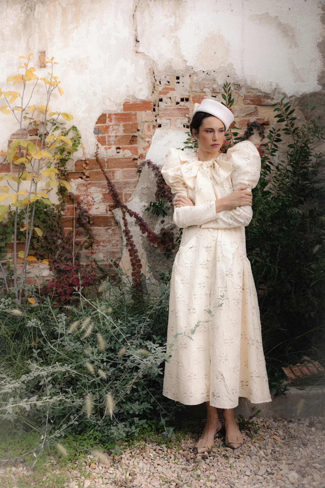 VESTIDO VIVIENNE CRUDO - Image 5