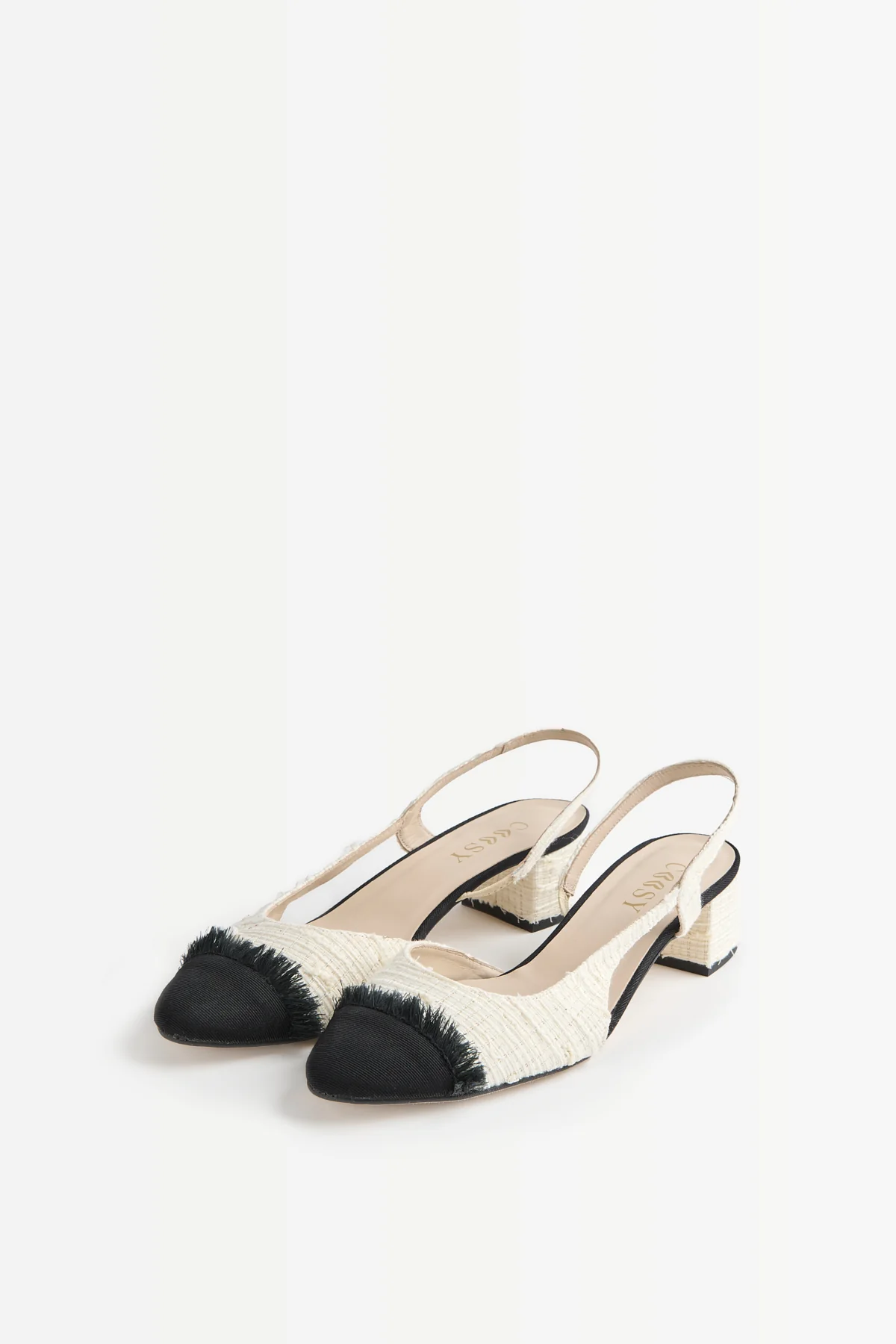ZAPATO TWEED BLANCO - Image 3