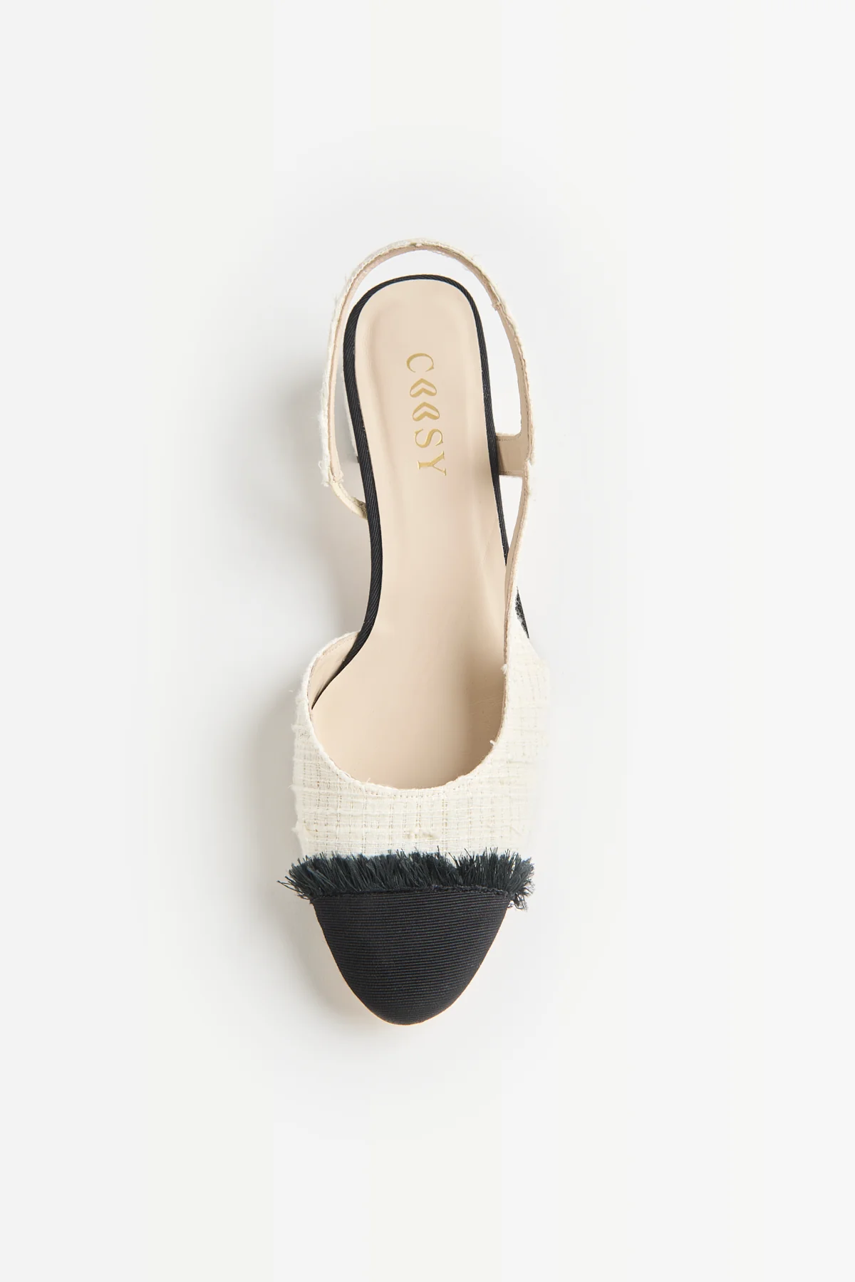 ZAPATO TWEED BLANCO - Image 4