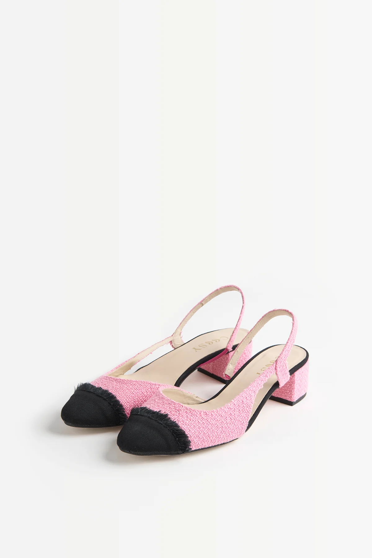 ZAPATO ZAPATO TWEED ROSA - Image 3