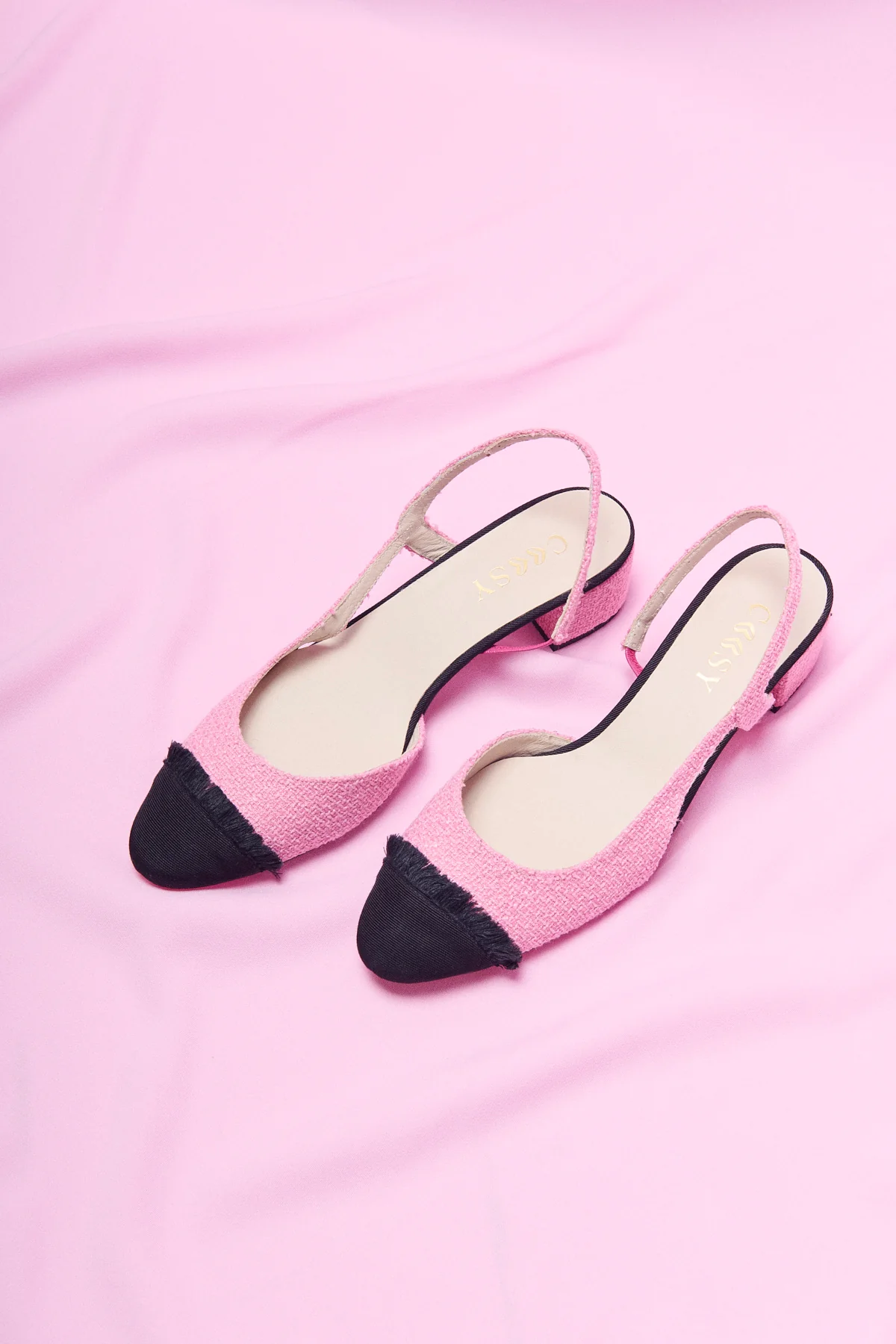 ZAPATO ZAPATO TWEED ROSA - Image 4